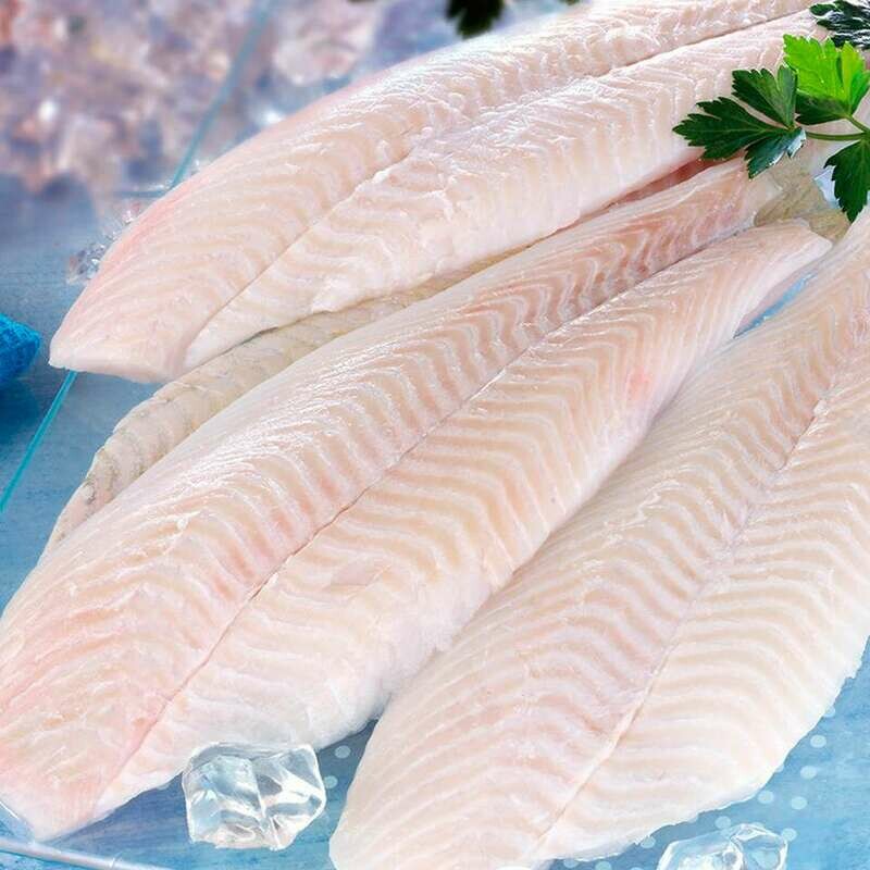 Lenguado (Filetes).
Precio por kg.