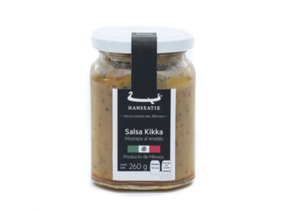 Salsa Kikka de Mostaza y Eneldo (260 gr.)