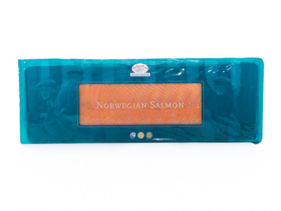 Salmón Ahumado Noruego NORSK SJØMAT (500 gr.)