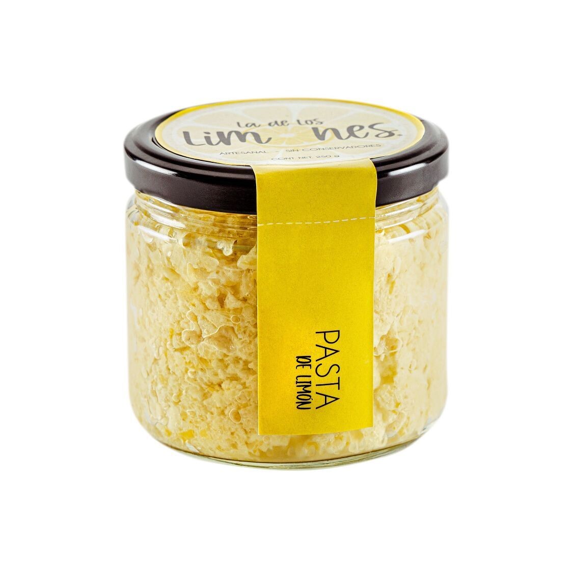 Pasta de limón amarillo "La de los Limones"