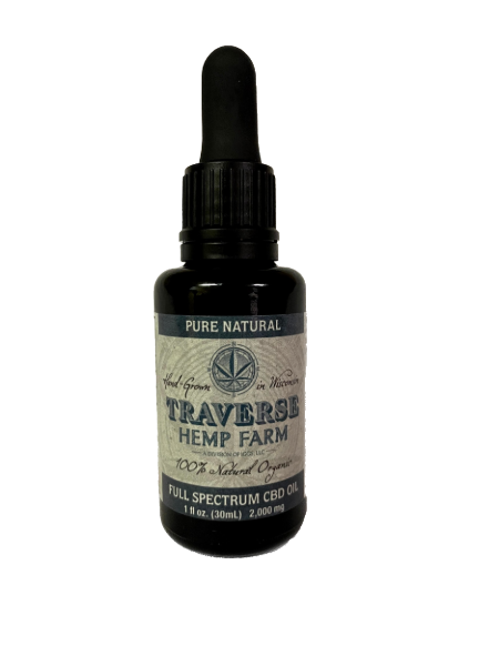 Raw Flavored Full Spectrum CBDa Oil - 2000 mg