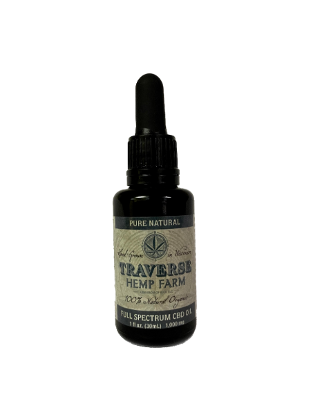 Raw Flavored Full Spectrum CBDa Oil - 1000 mg