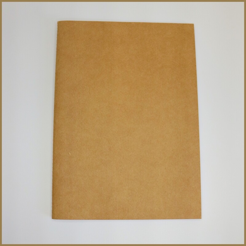 Plain A5 Notebook