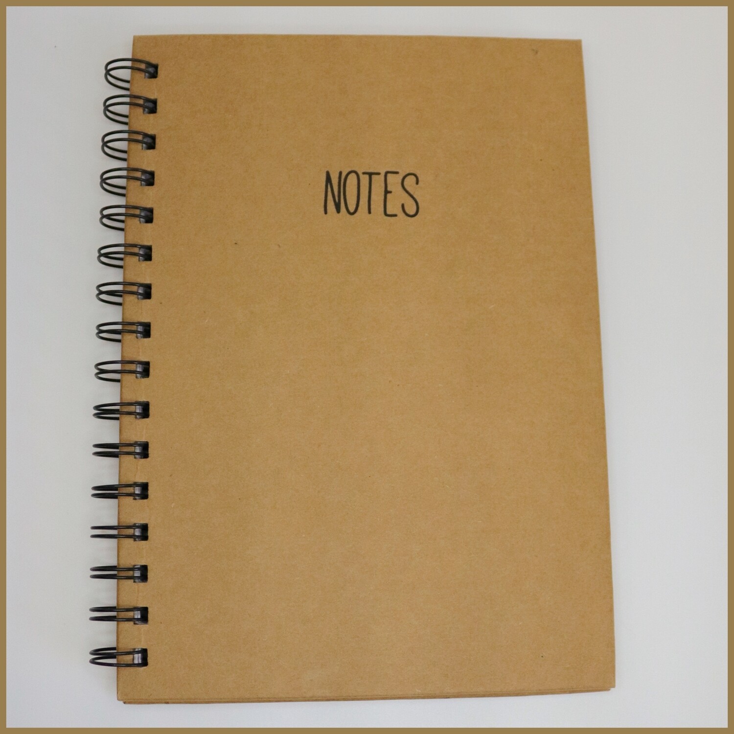 Spiral A5 Notebook
