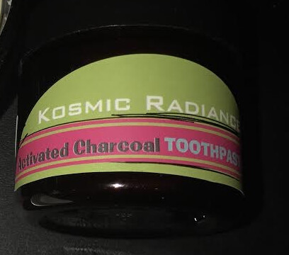 Activated Charcoal Toothpaste