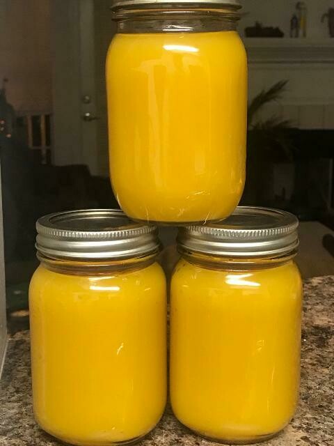 Golden Mango Sea Moss Gel