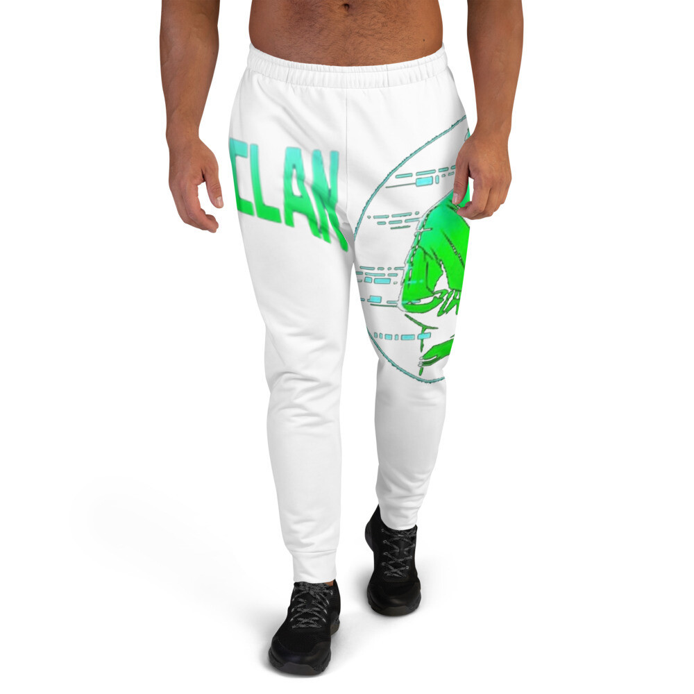 CHKN CLAN White Joggers