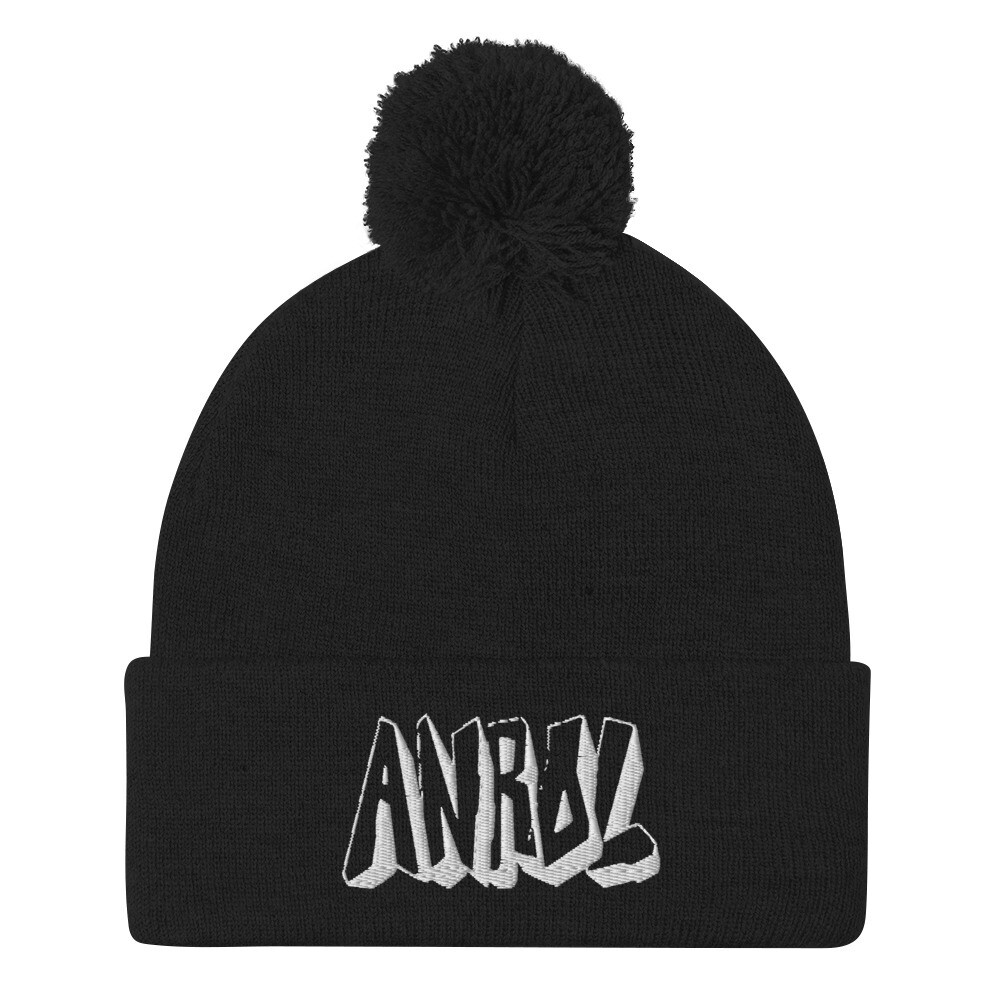  ANROL Pom-Pom Beanie