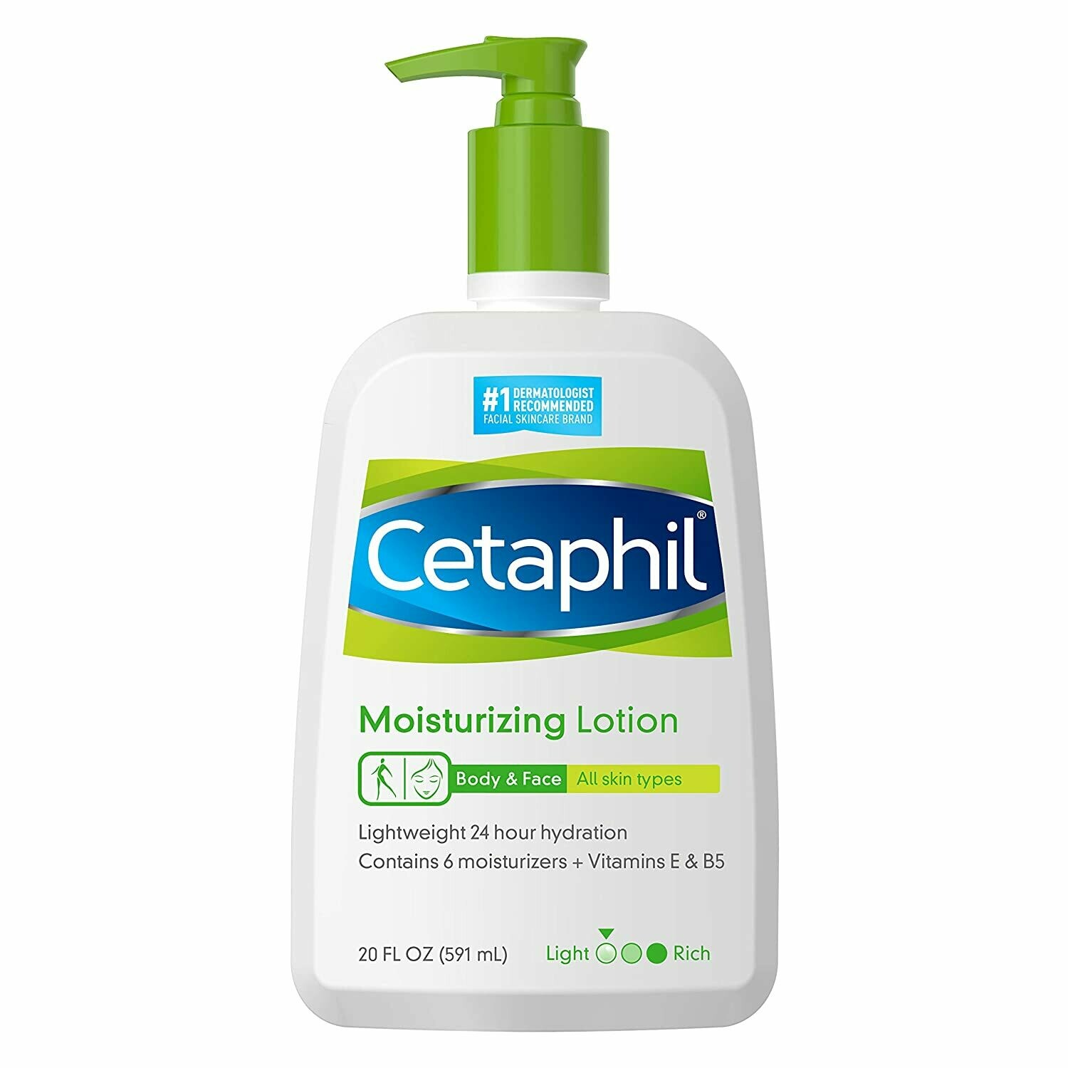 Cetaphil Moisturizing Lotion - 20 Oz