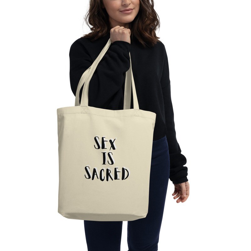 Sex Is Sacred - Eco Tote Bag
