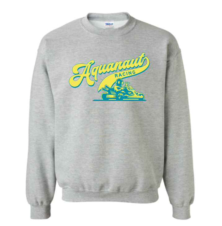 Aquanaut Racing Crewneck Sweatshirt