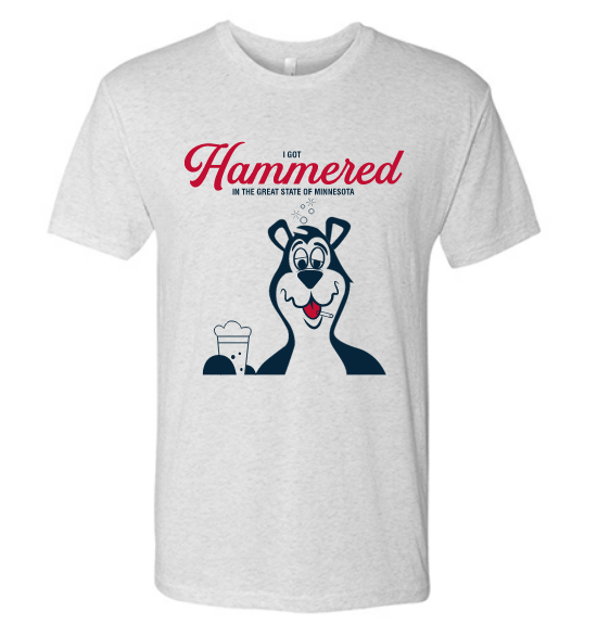 Hammered in MN T Shirt