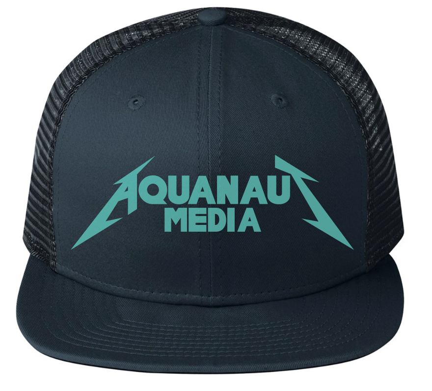 The Official Aquanaut Media Hat