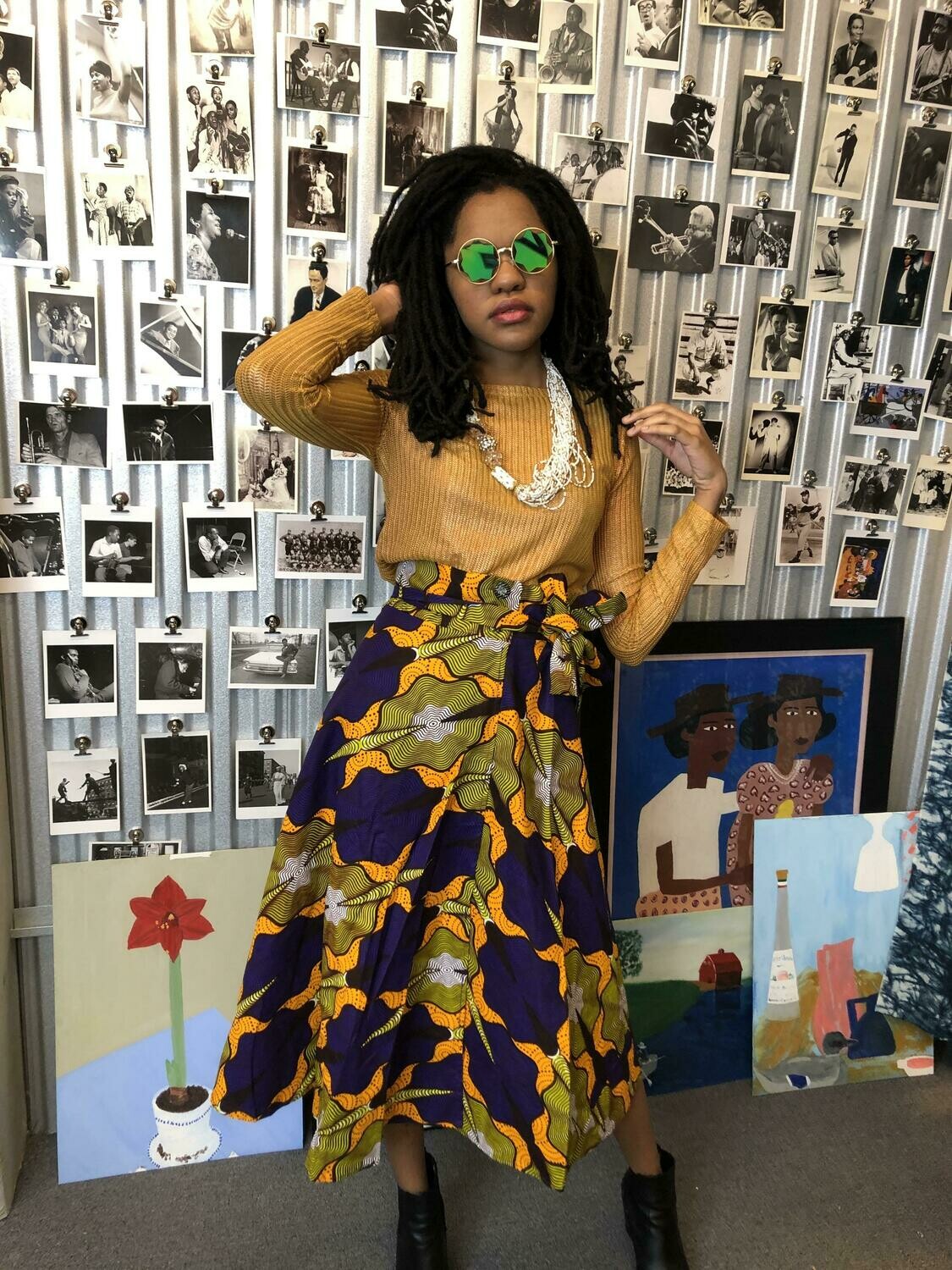 Ankara Skirt