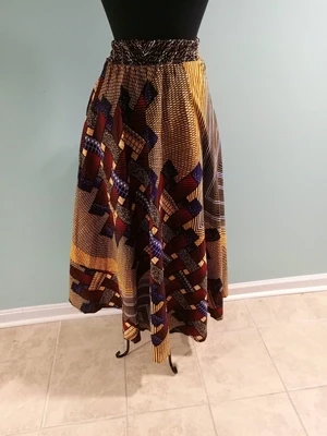 Ankara Circle Skirt/Dress-Made to Order