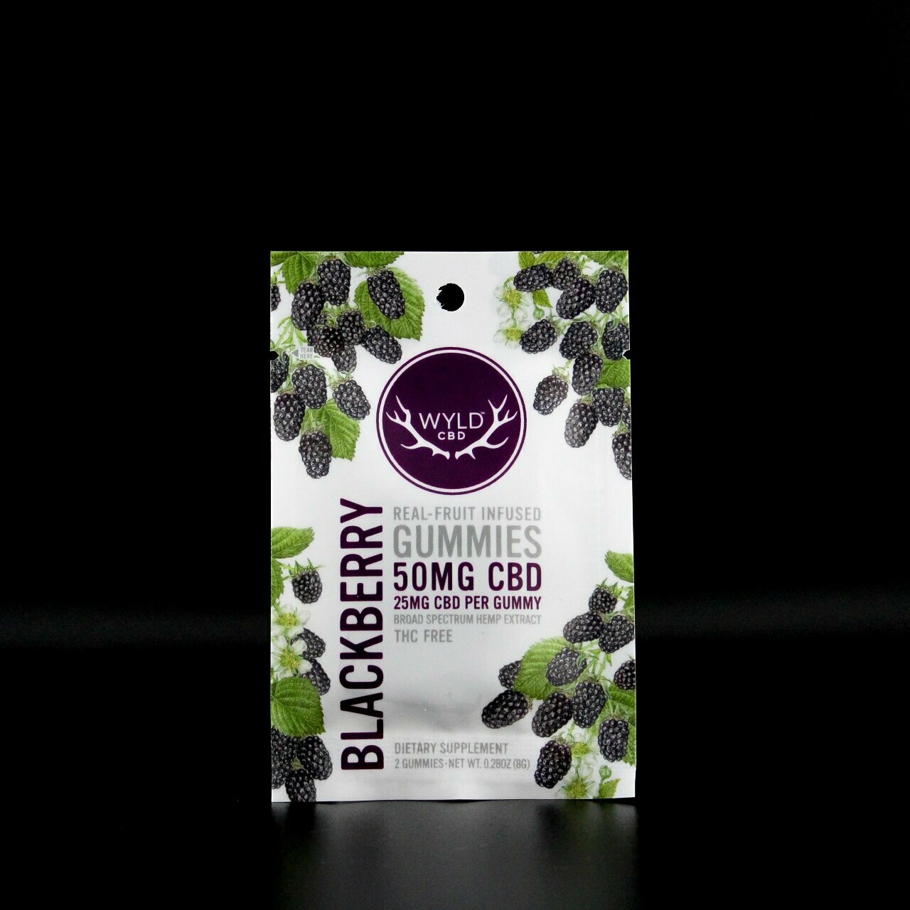 WYLD CBD - GUMMIES, 25MG