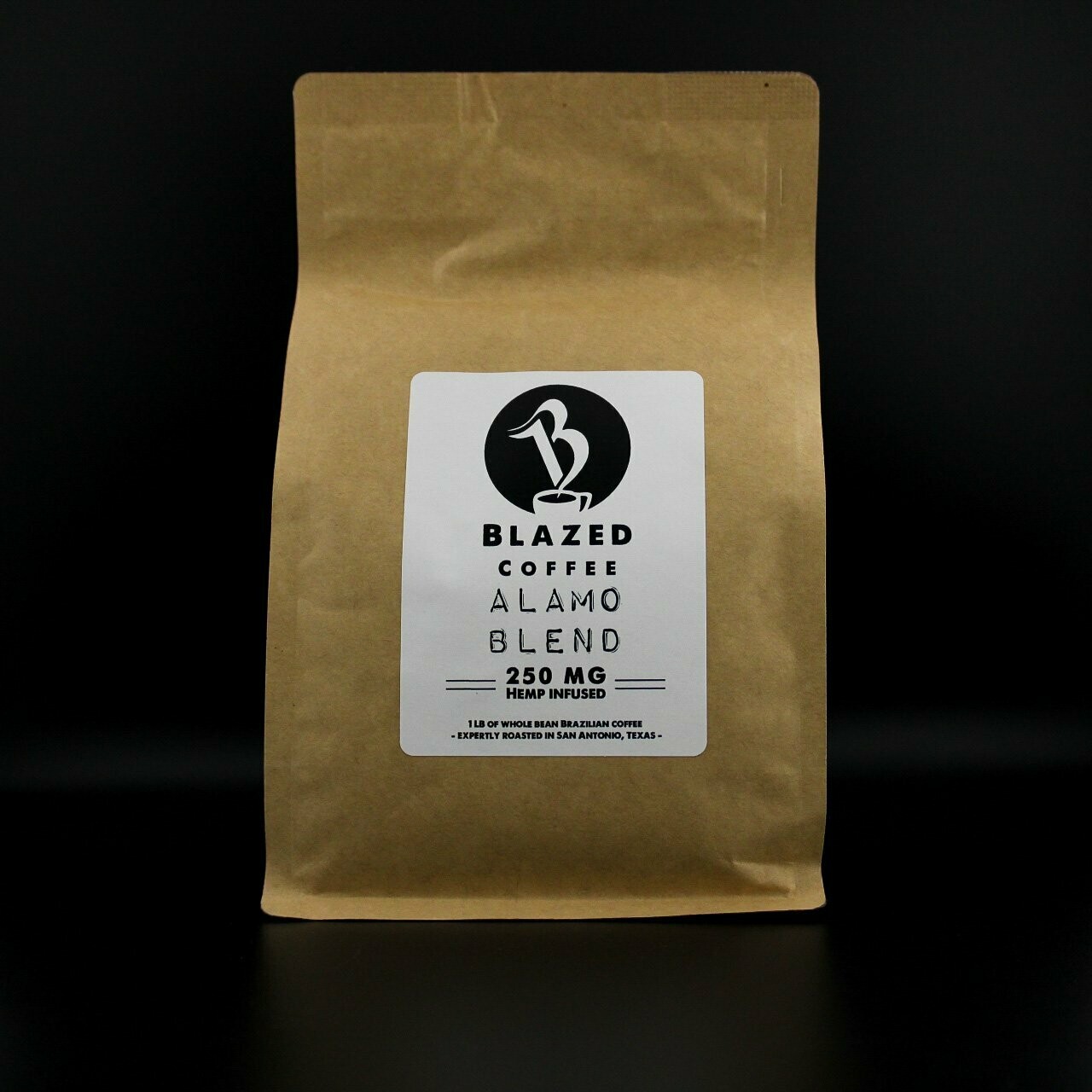 BLAZED COFFEE - HEMP INFUSED 250MG/1LB