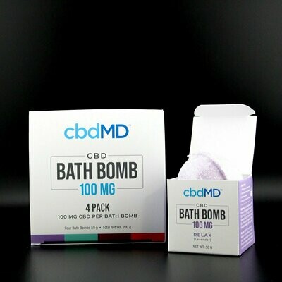 CBDMD - BATH BOMBS