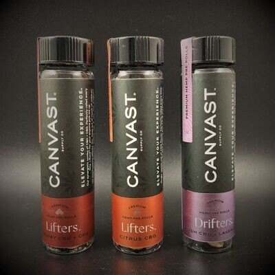 CANVAST - PRE-ROLLS, 2PK