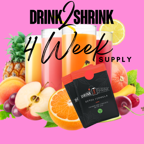DRINK2SHRINK 30 DAY SUPPLY (NOT PREMADE)
