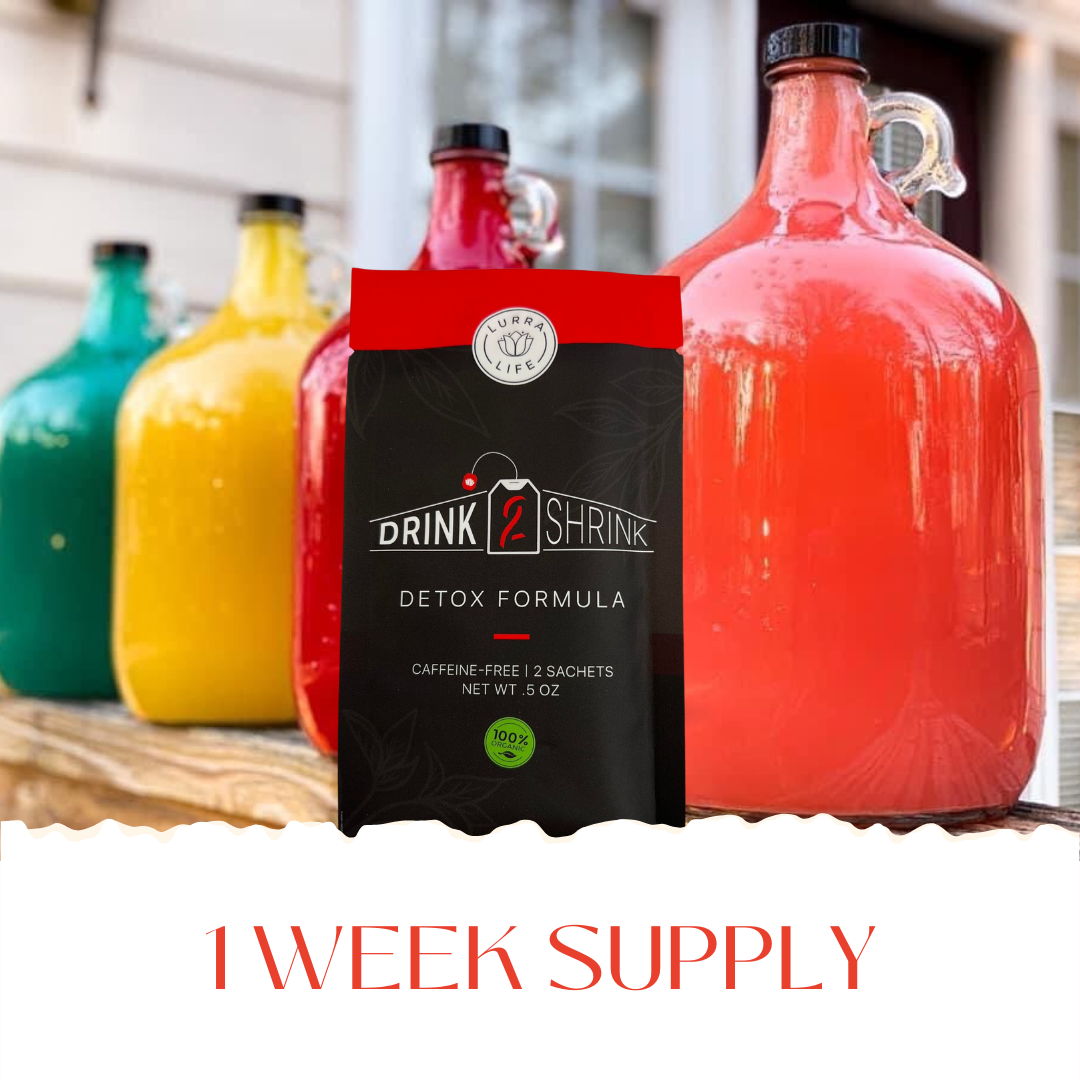 DRINK2SHRINK PREMADE 1 WEEK SUPPLY