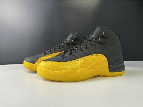 12s black yellow