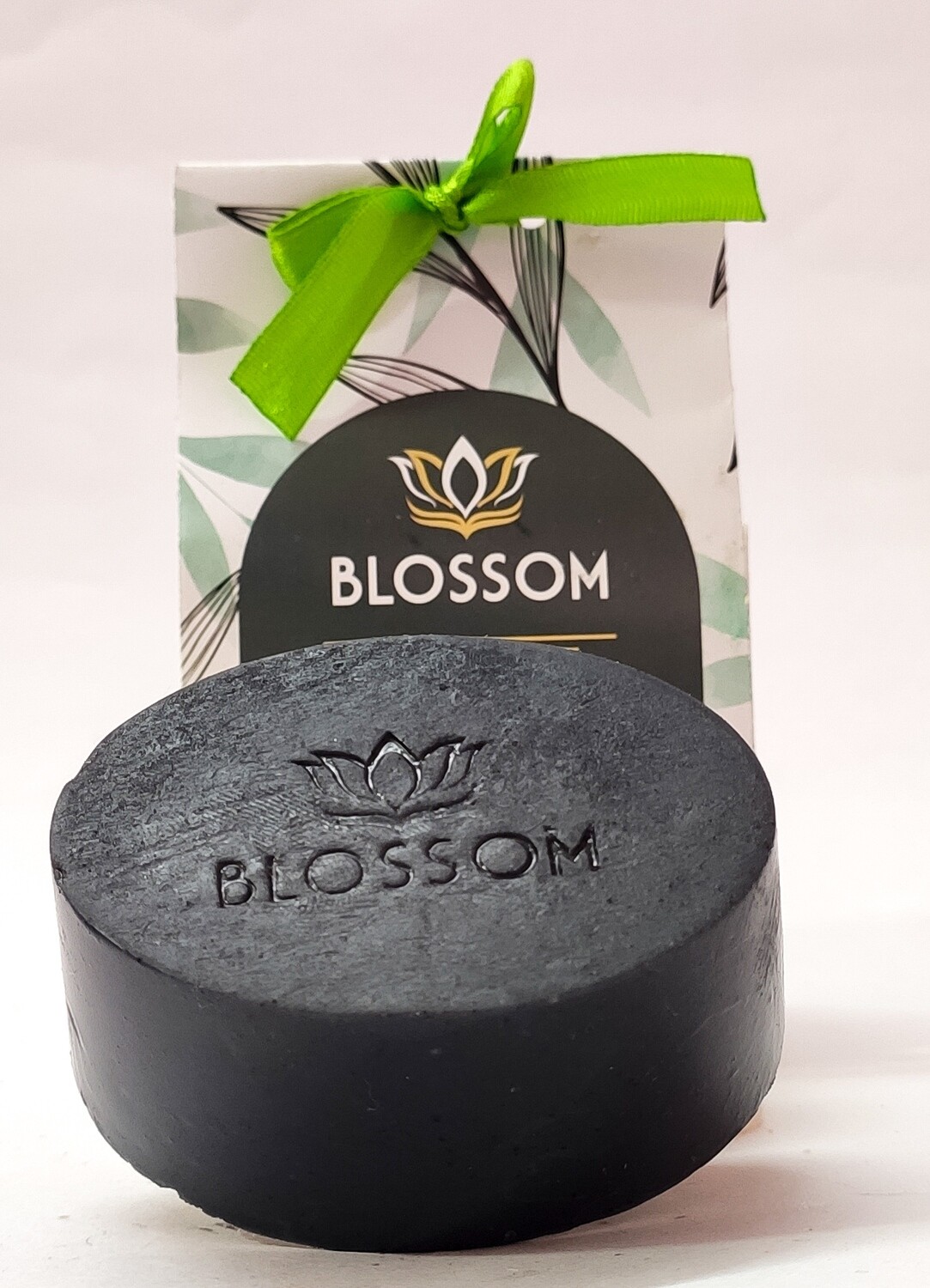 Charcoal Soap 90g. Made with Natural ingredients. No added Chemicals.