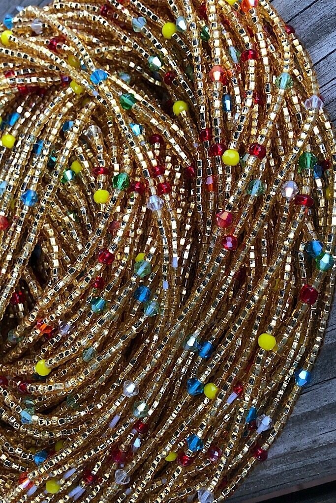 Waist beads