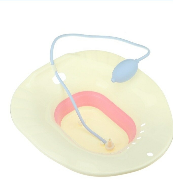 Sitz steam bath