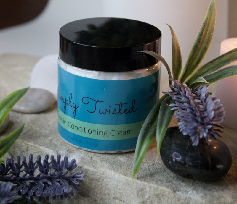 Simply Twisted Leave-in Conditioning Cream