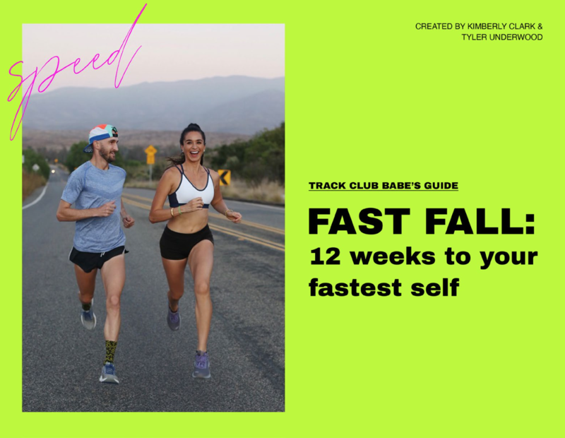 FAST FALL + FAST 5K SPEED TRAINING BUNDLE