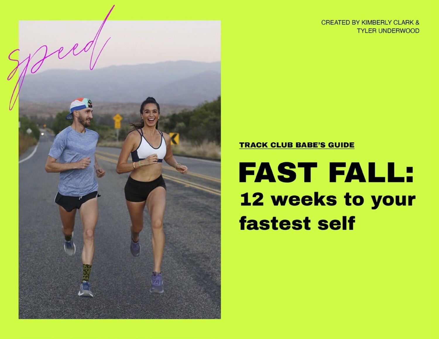 SUPER SPEED BUNDLE, FAST FALL + FAST 5K + FAST 10K- Level 2