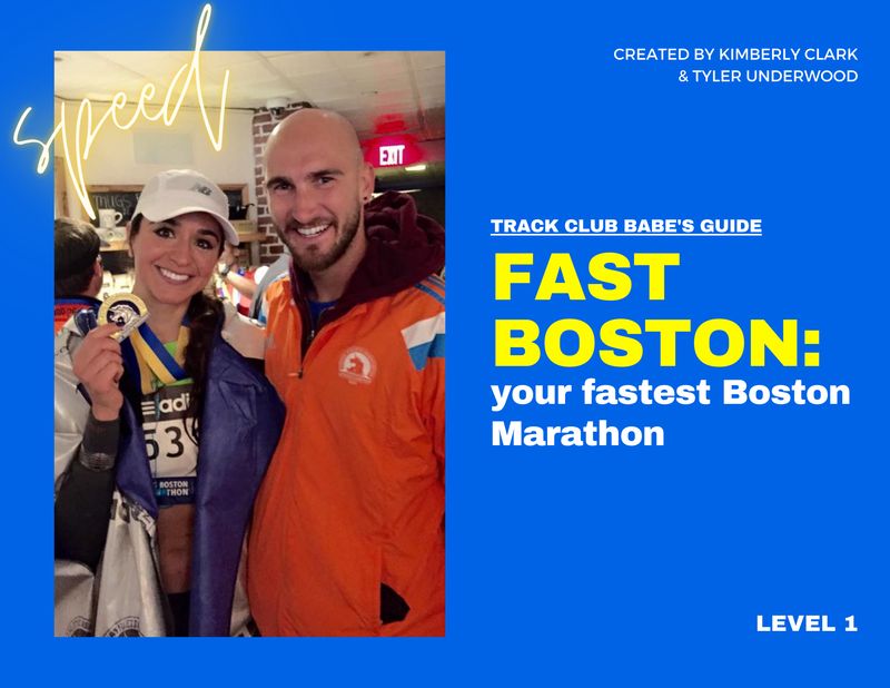 FAST BOSTON- LEVEL 1 *18 Week Plan*
