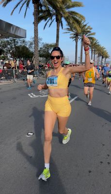 HALF MARATHON TRAINING