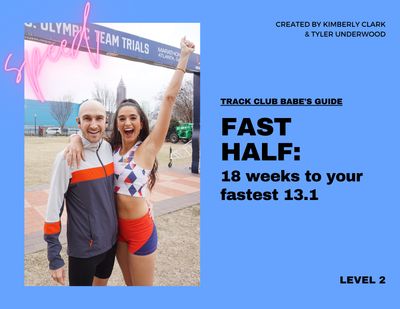 FAST HALF - Level 2 *18 Week Plan*