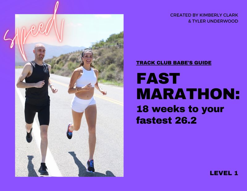 FAST MARATHON - Level 1 *18 Week Plan*