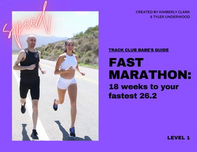 INTERNATIONAL FAST MARATHON- Level 1 *18 Week Plan* (kilometers)