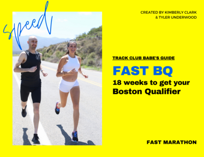 FAST BQ *18 Week Plan*