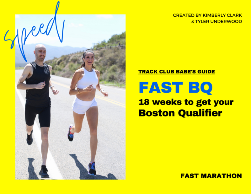 INTERNATIONAL FAST BQ *18 Week Plan* (kilometers)