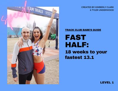 FAST HALF - Level 1 *18 Week Plan*