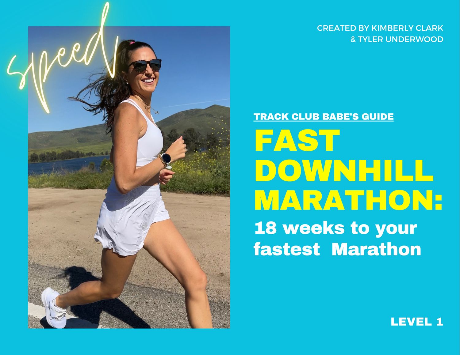 FAST DOWNHILL MARATHON- Level 1