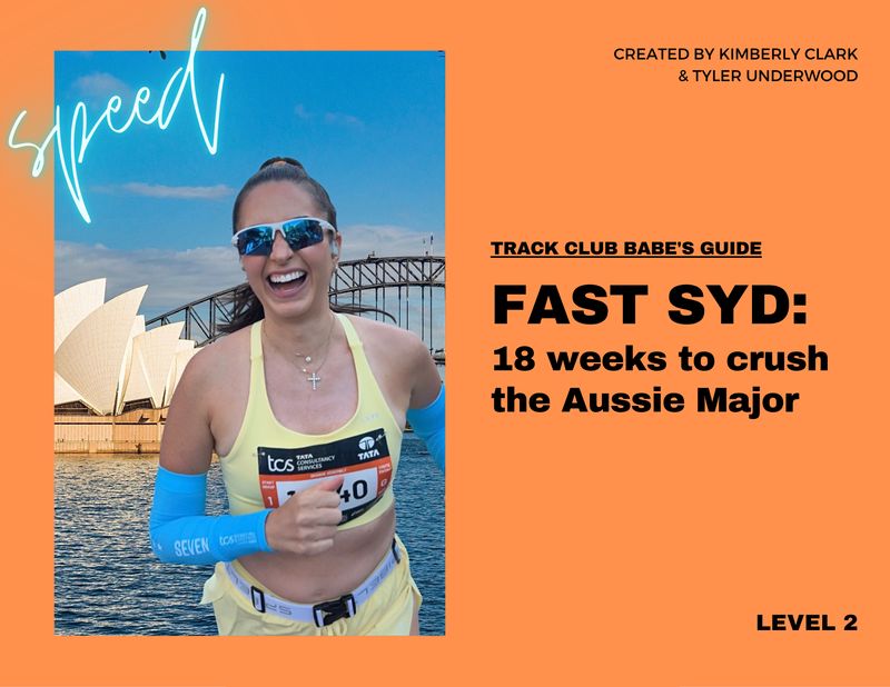 INTERNATIONAL FAST SYDNEY - Level 2 *18 Week Plan* (kilometers)