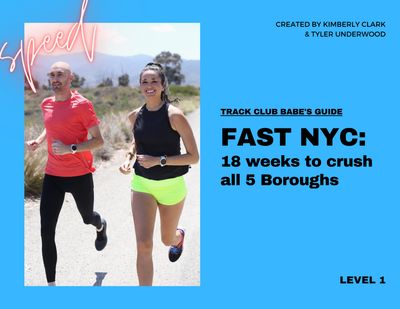 INTERNATIONAL FAST NYC - Level 1 *12 Week Plan* (kilometers)