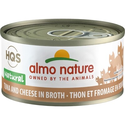 Almo Tuna & Cheese