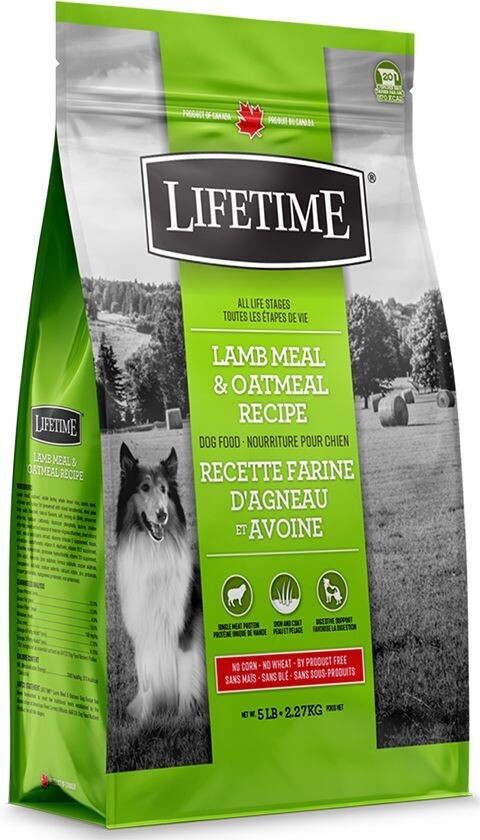 Lifetime Lamb & Oatmeal