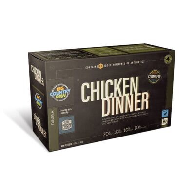Bcr Chicken Dinner Carton