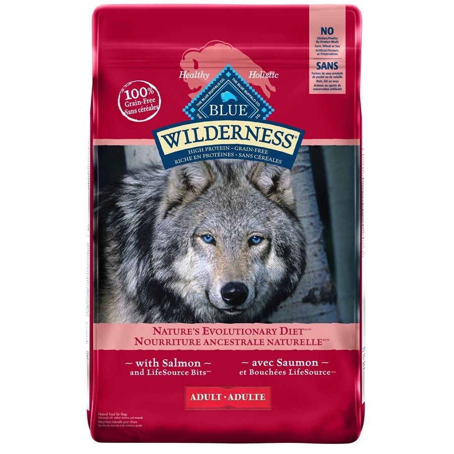 Blue Wilderness Adult Dog Salmon