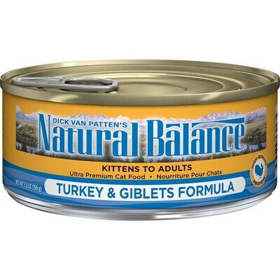 Nb Cat Turkey & Giblets