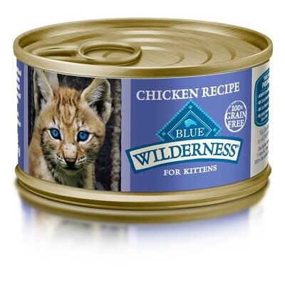 Blue Wilderness Kitten Chicken