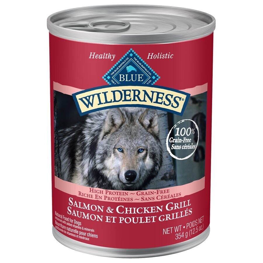 Blue Wilderness Salmon & Chicken Grill